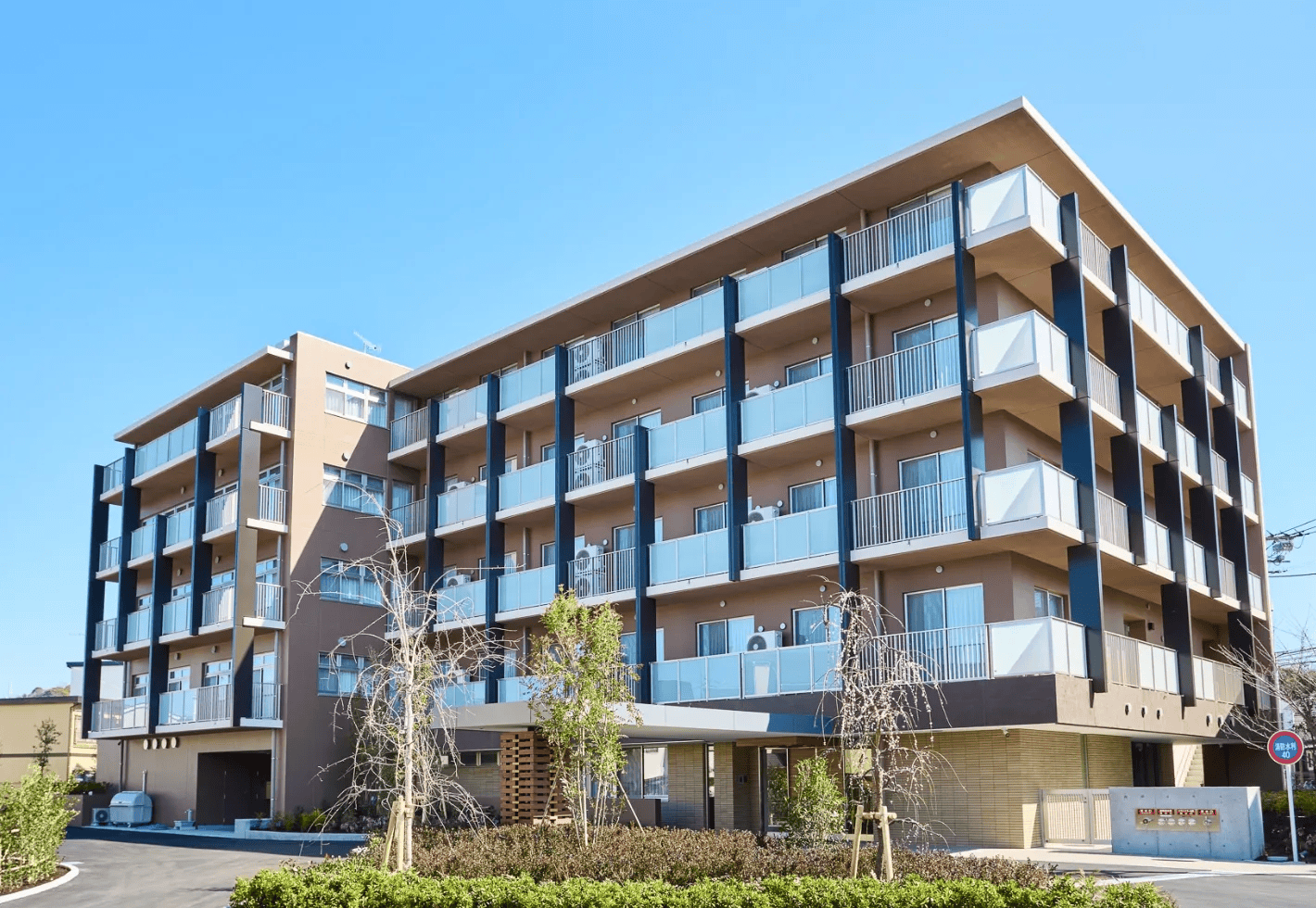 サニーステージ北鎌倉の外観