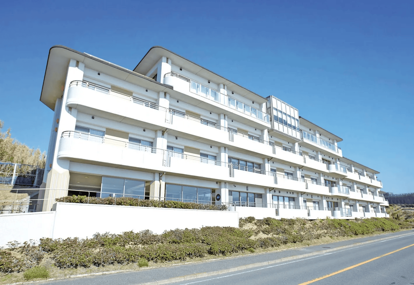 サニーステージ野比海岸の外観