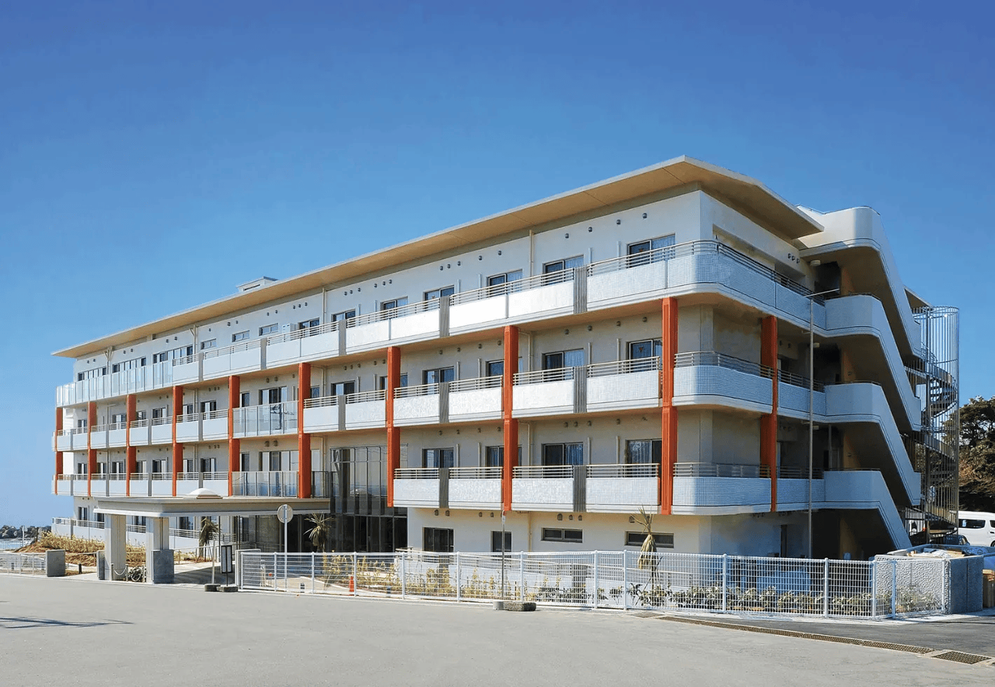 サニーステージ野比弐番館の外観